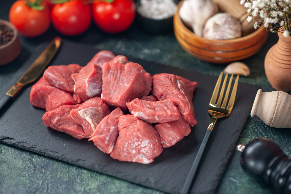melunakkan daging sapi