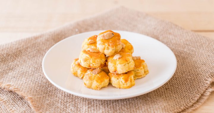 membuat cookies kacang