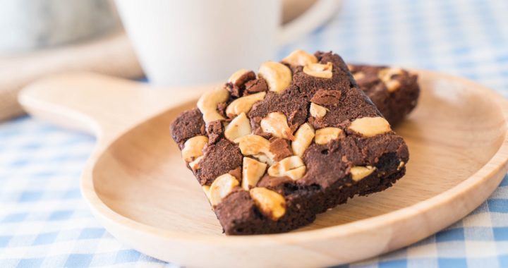 membuat brownies