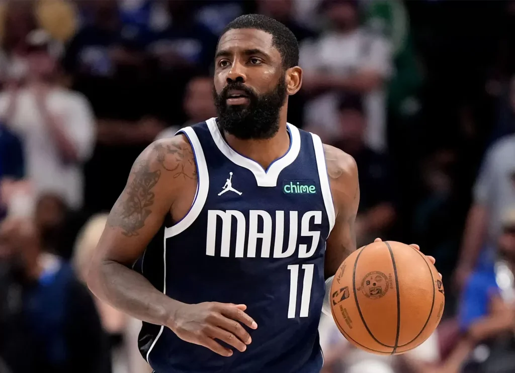 Dallas Mavericks dipastikan kehilangan Kyrie Irving