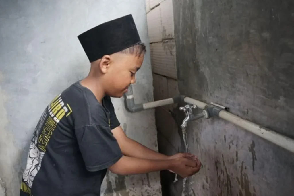 Bangun Sumur Wakaf