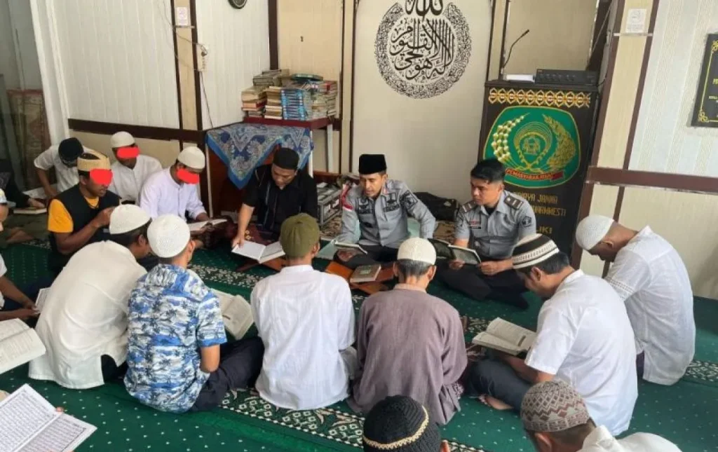 Program Pesantren Ramadhan di Lapas Suliki
