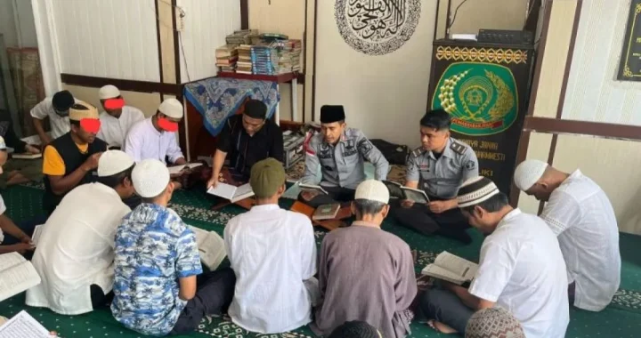 Program Pesantren Ramadhan di Lapas Suliki