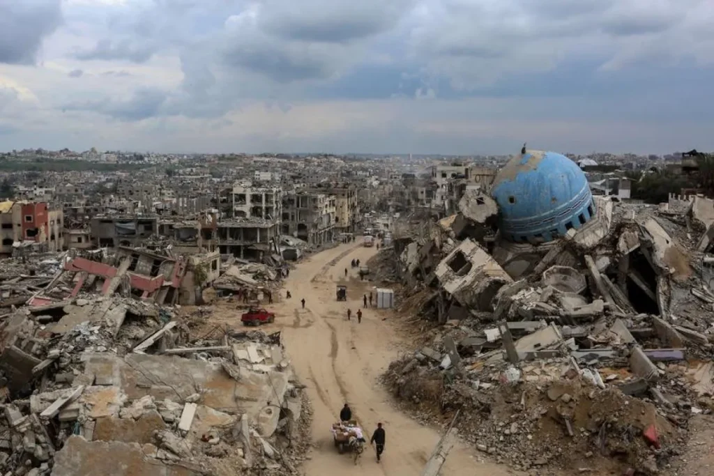 gencatan senjata di Gaza