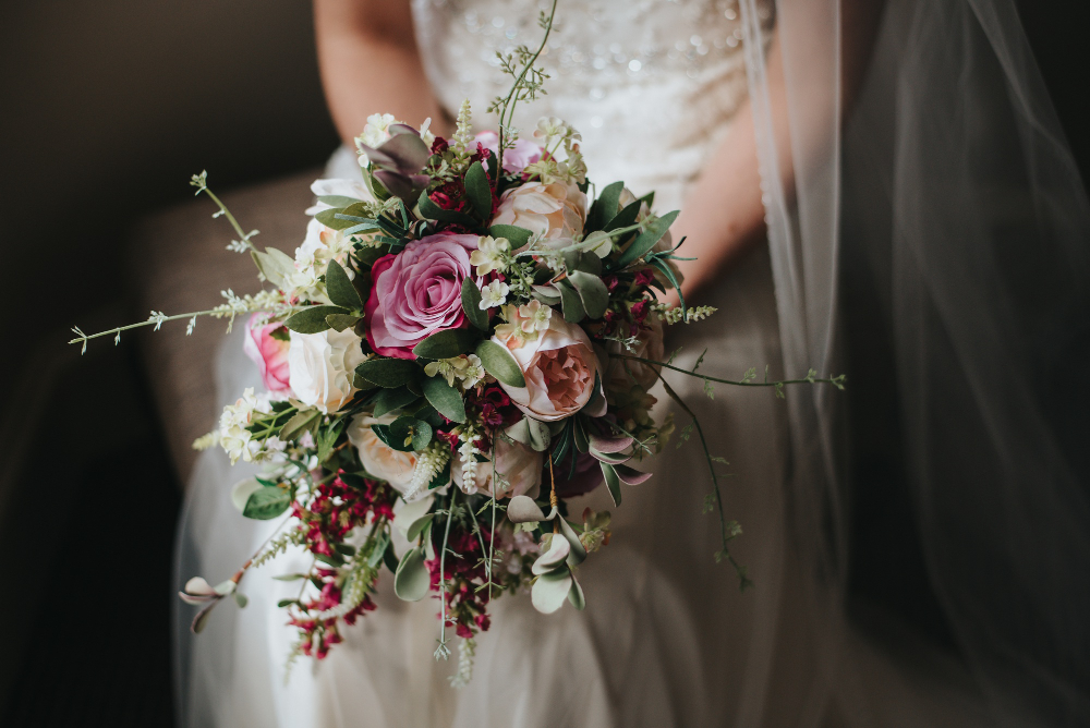Wedding buket