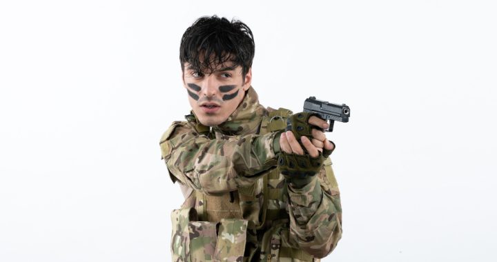Airsoft gun