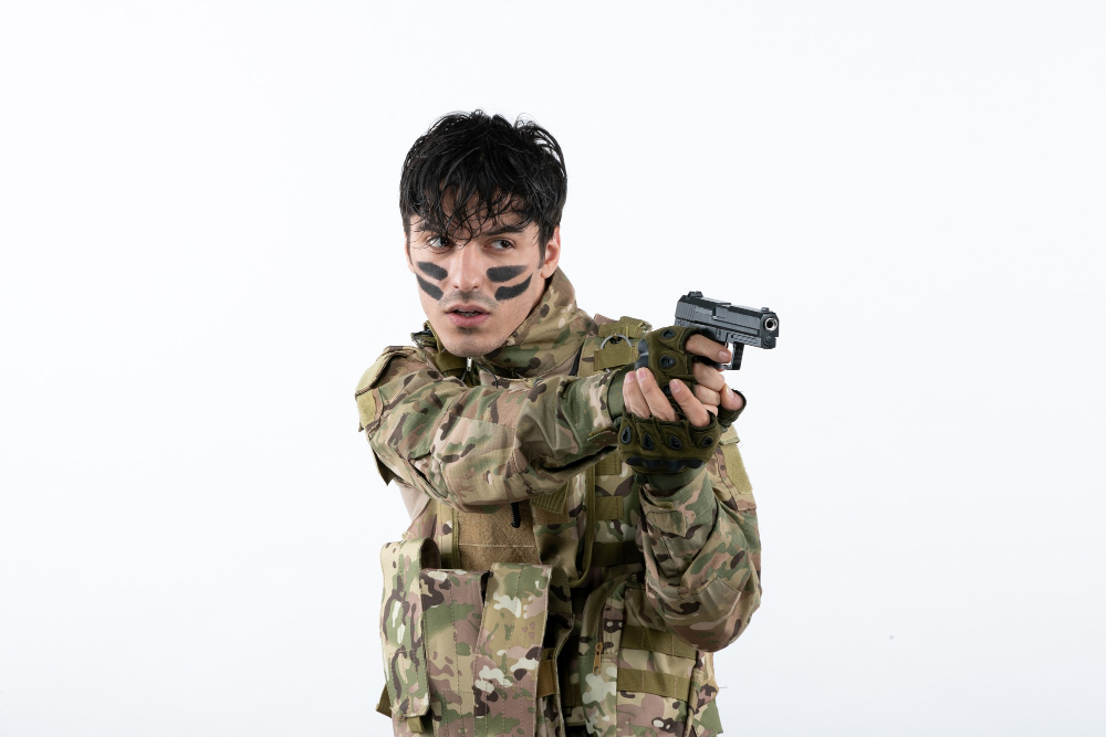 Airsoft gun