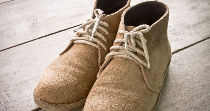 Sepatu suede