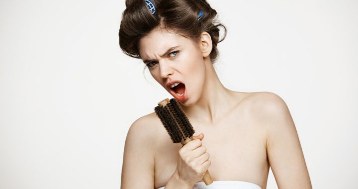Heatless curler