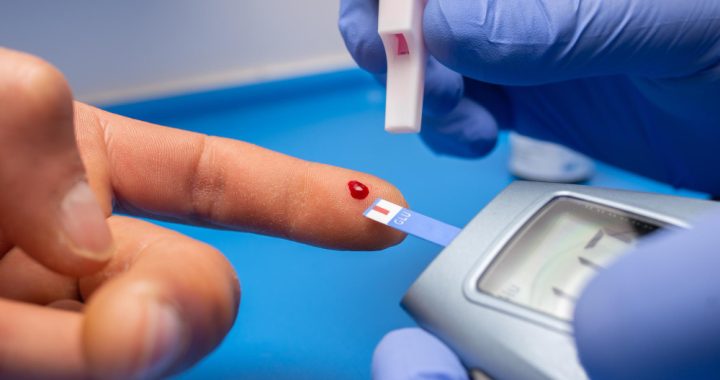 Cek gula darah