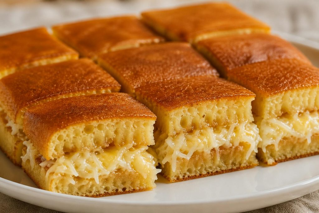 Membuat martabak manis