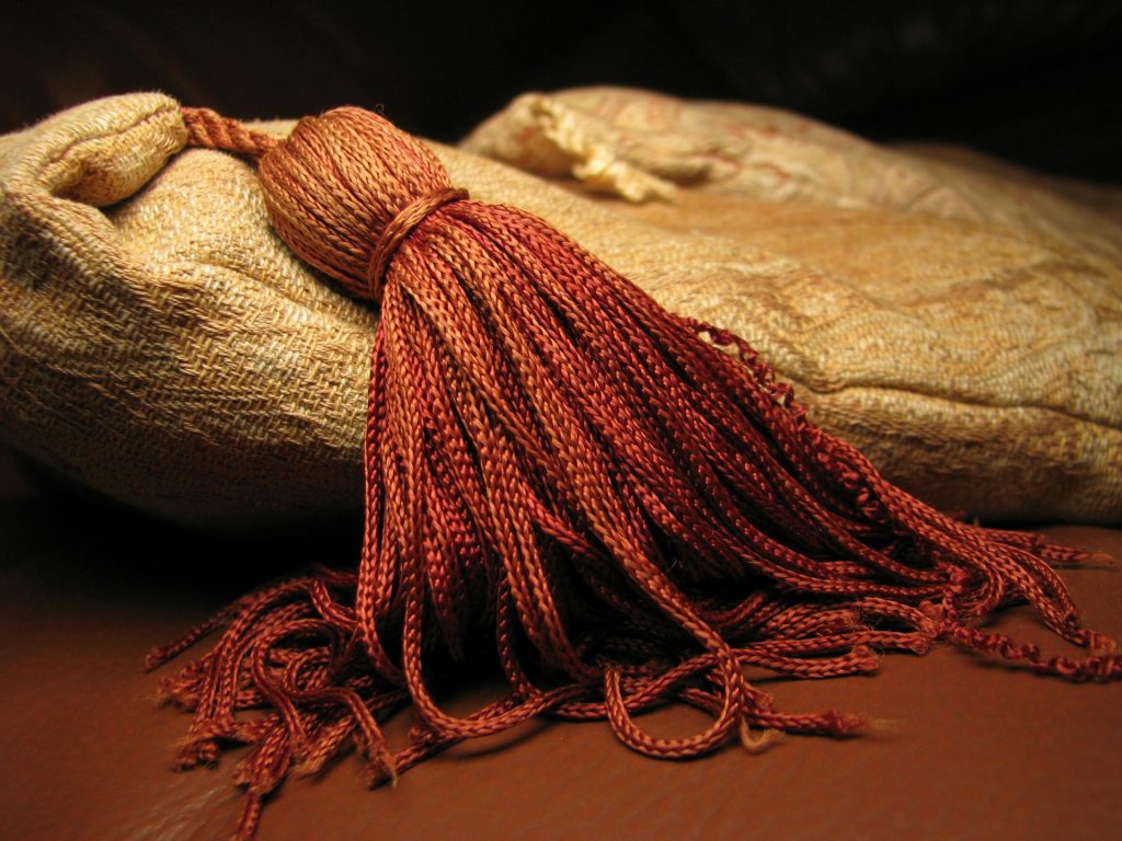 Membuat tassel