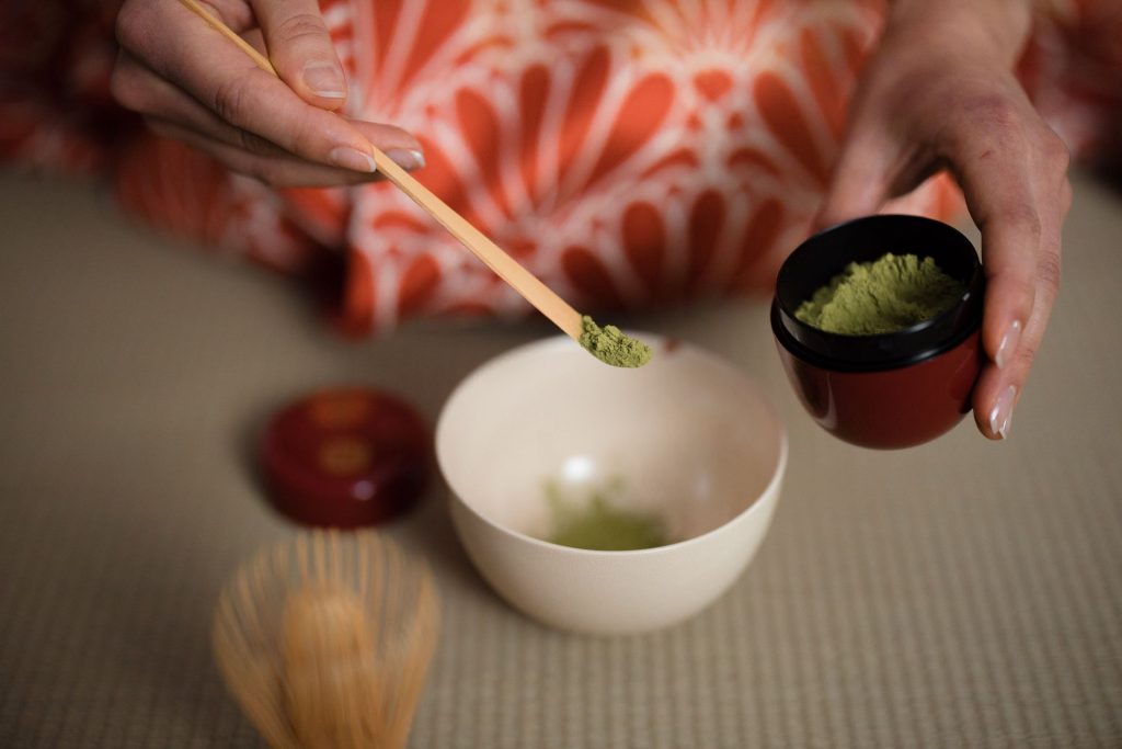 Bubuk matcha