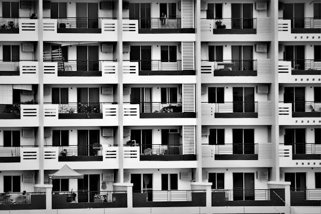ciri khas apartemen