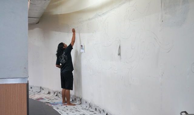 membuat dinding kokoh