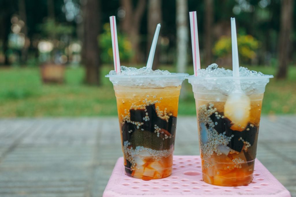 Grass jelly