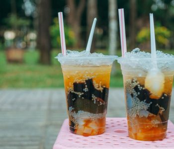 Grass jelly