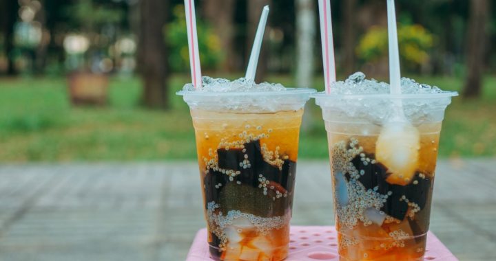 Grass jelly