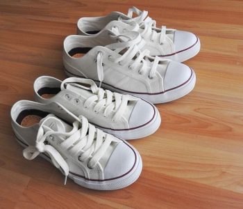 tips menyimpan sepatu putih