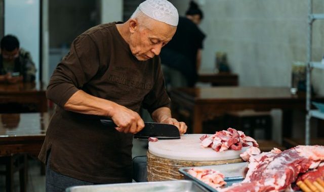 Bisnis jagal sapi