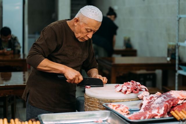 Bisnis jagal sapi