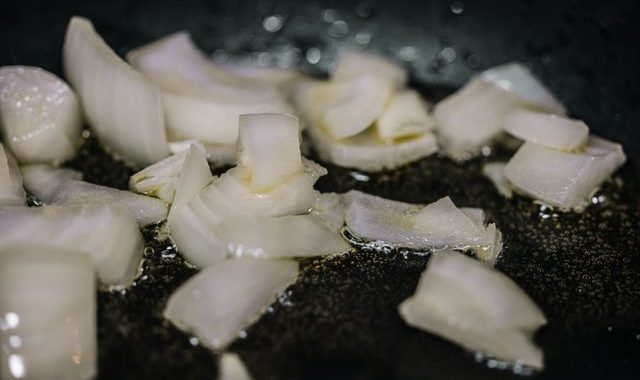 resep caramelized onion