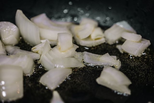 resep caramelized onion